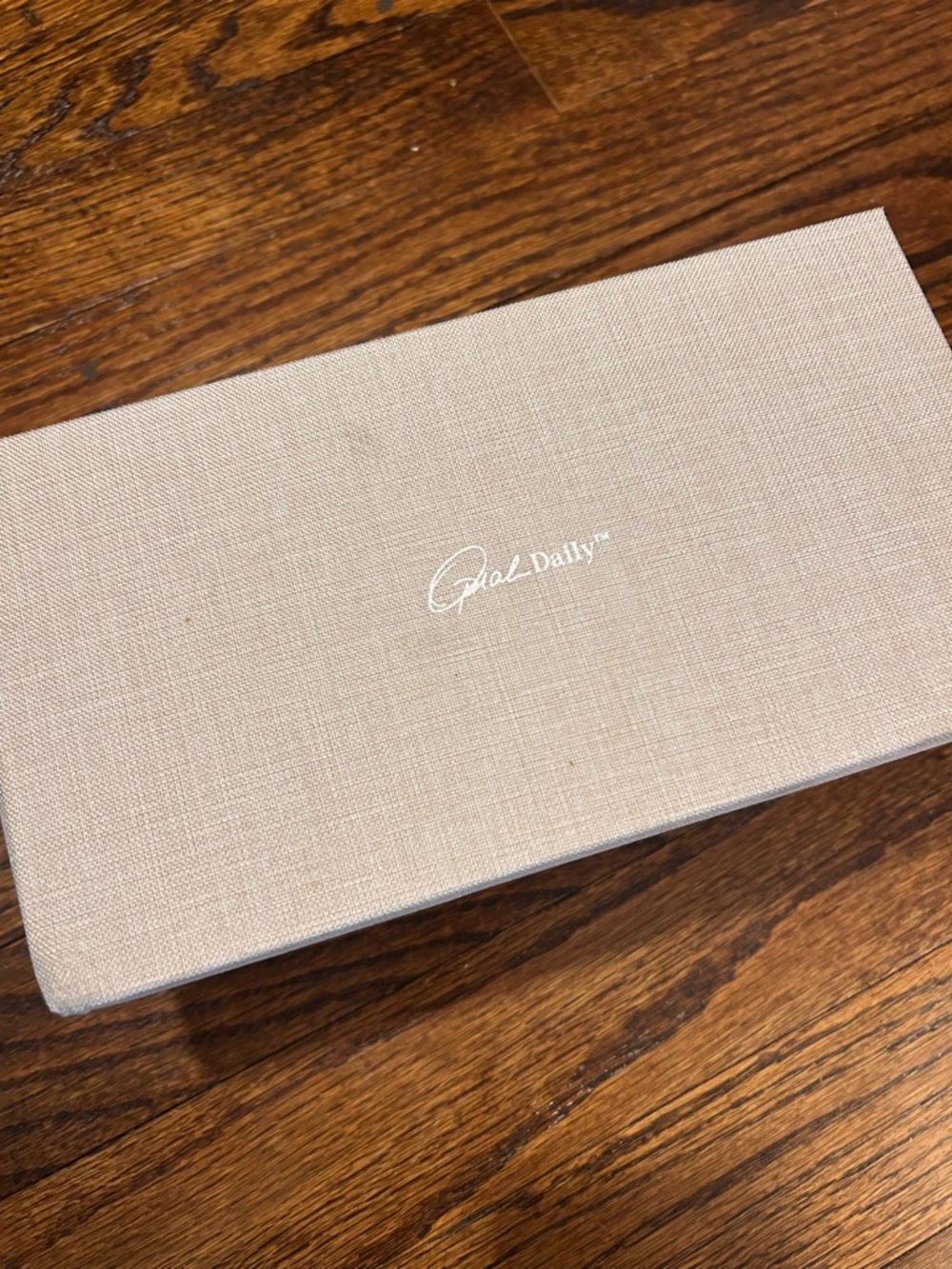 Beige Home Games Storage Box